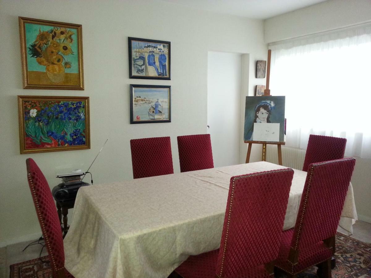 Résidence Villa Hoche Deauville Extérieur photo
